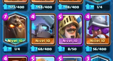 Duas e uma Clash Royale desafiante 2 e Clash of clã cv9