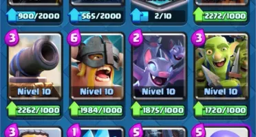 Duas e uma Clash Royale desafiante 2 e Clash of clã cv9