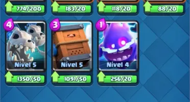Duas e uma Clash Royale desafiante 2 e Clash of clã cv9