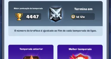 Duas e uma Clash Royale desafiante 2 e Clash of clã cv9