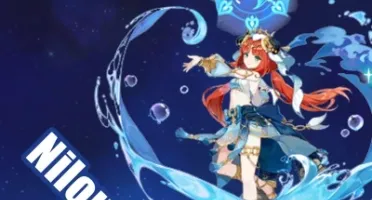 Contas Genshin Impact AR 5 com Nilou