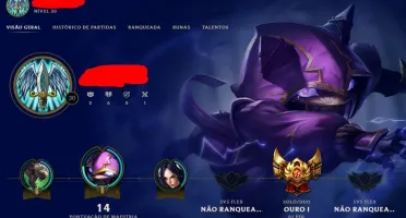 CONTA GOLD 1 MMR PLAT 3 SUPER PROMOÇÃO!