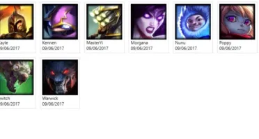 CONTA GOLD 1 MMR PLAT 3 SUPER PROMOÇÃO!