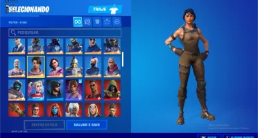 Vendo conta de fortnite