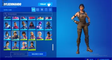 Vendo conta de fortnite