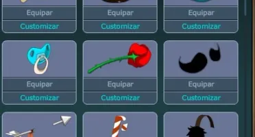 Conta Transformice com vários pelos