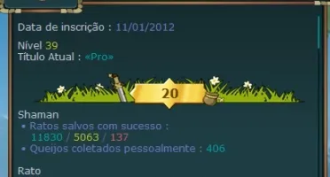 Conta Transformice com vários pelos