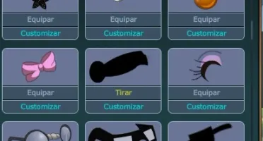 Conta Transformice com vários pelos