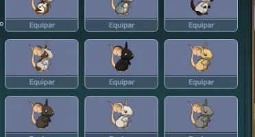 Conta Transformice com vários pelos