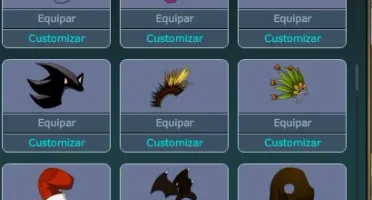 Conta Transformice com vários pelos
