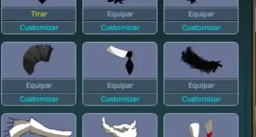 Conta Transformice com vários pelos