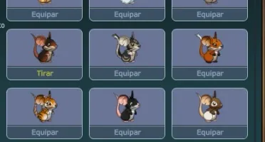 Conta Transformice com vários pelos
