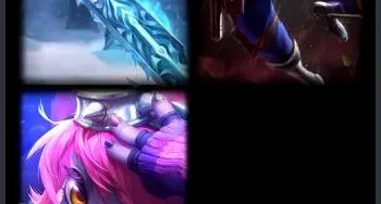 Contas de League of Legends (nunca teve elo ) Nível 30