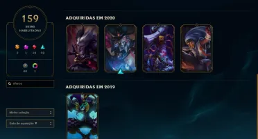 Conta main Shaco\ Master YI
