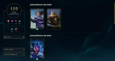 Conta main Shaco\ Master YI