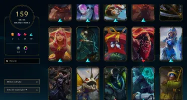 Conta main Shaco\ Master YI
