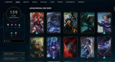 Conta main Shaco\ Master YI