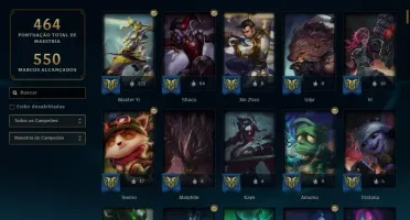 Conta main Shaco\ Master YI