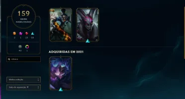 Conta main Shaco\ Master YI