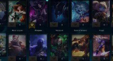 Conta de LOL