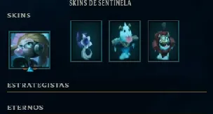 Conta de LOL
