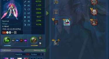 Leia A Descrição: Conta Ladmo Omega Endgame Bloom E Miko