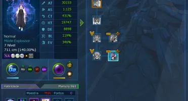 Leia A Descrição: Conta Ladmo Omega Endgame Bloom E Miko