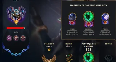 Lol Conta Lvl 419 - All Champs / Skins Valorant