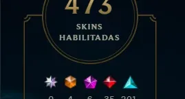 Lol Conta Lvl 419 - All Champs / Skins Valorant