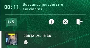 VENDO CONTA LVL 19 GC COM PRIME !