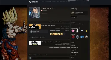 VENDO CONTA LVL 19 GC COM PRIME !