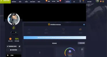 VENDO CONTA LVL 19 GC COM PRIME !