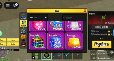 Conta Roblox Com Muitas Skin - Blox Fruits
