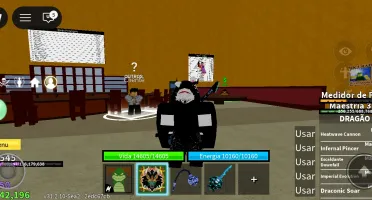 Conta Roblox Com Muitas Skin - Blox Fruits