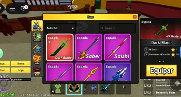 Conta Roblox Com Muitas Skin - Blox Fruits