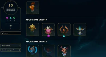 CONTA LOL PLATINA 4 (70 skins e 132champs) + VALORANT GOLD 2