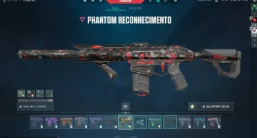 Conta de VALORANT +1200R$