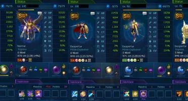 Conta MidGame no servidor LA Omegamon