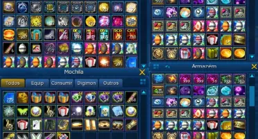 Conta MidGame no servidor LA Omegamon