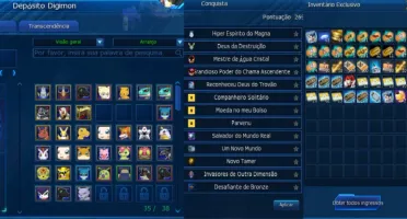 Conta MidGame no servidor LA Omegamon