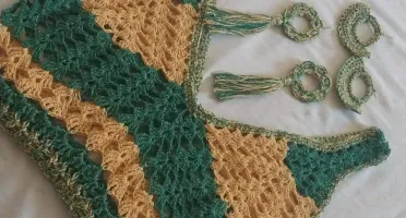 Biquíni crochê