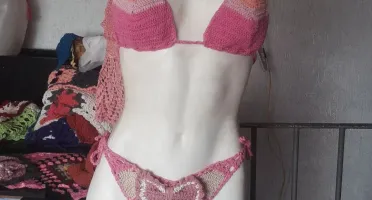 Biquíni crochê