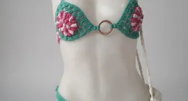 Biquíni crochê