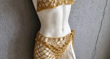 Biquíni crochê
