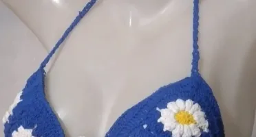 Biquíni crochê
