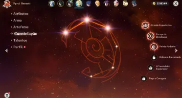 Genshin impact conta com eula, tighnari, mona e venti ar24
