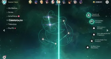 Genshin impact conta com eula, tighnari, mona e venti ar24