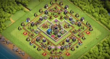 clash of clans cv 12