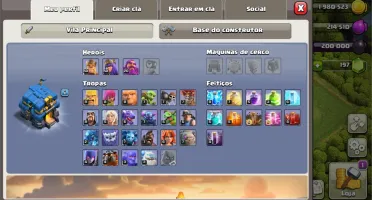 clash of clans cv 12