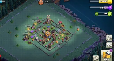 clash of clans cv 12